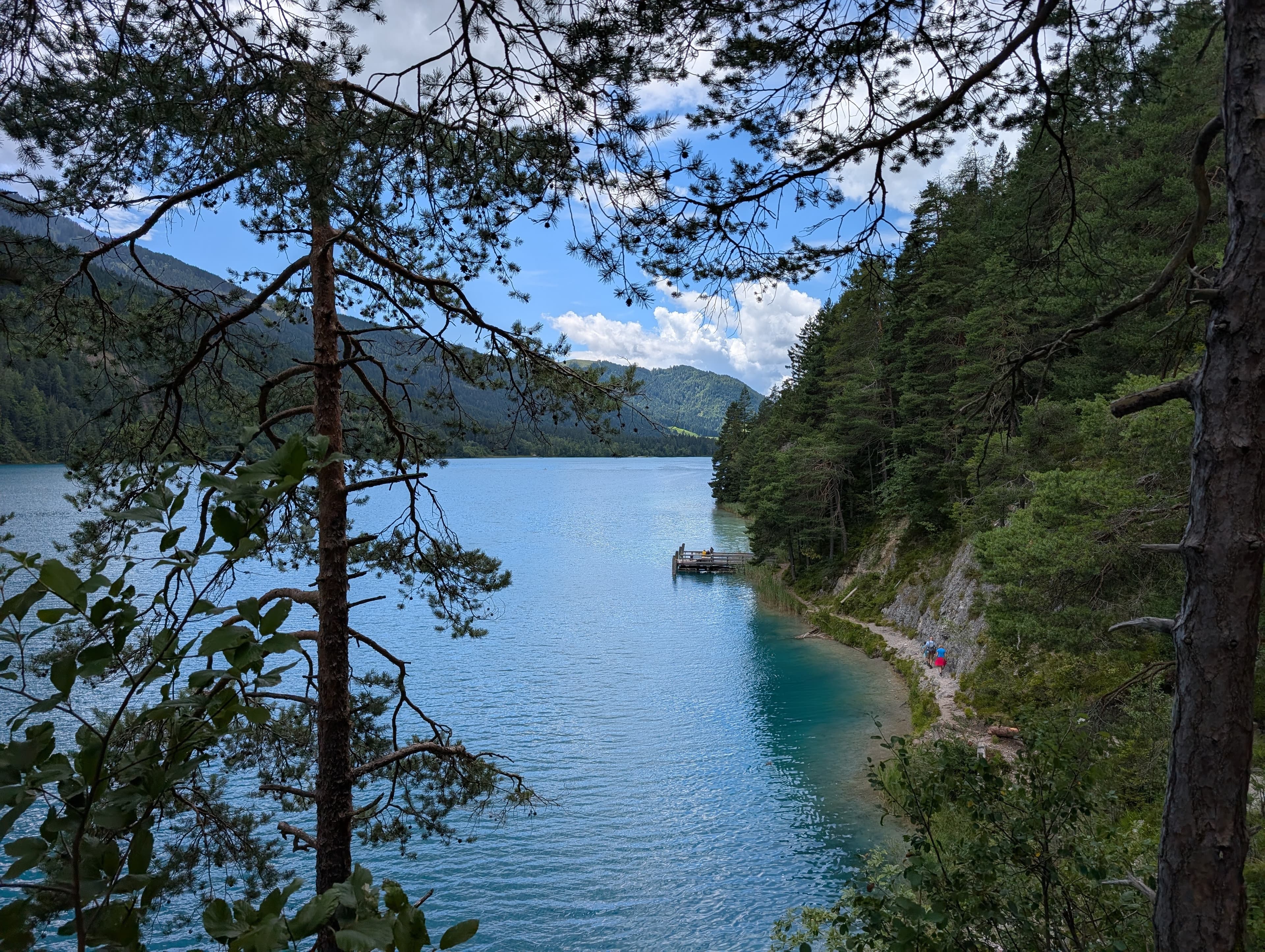 Ein See in Kärnten